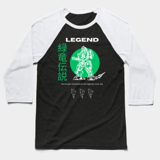 Legend of the Green Dragon Baseball T-Shirt